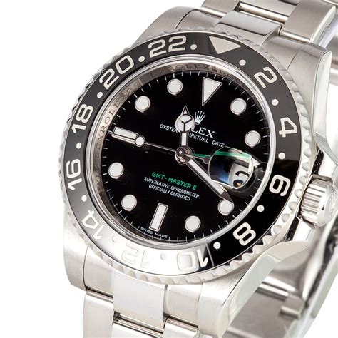 rolex gmt master second hand|rolex gmt master pre owned.